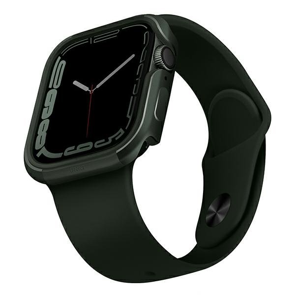 Zdjęcia - Pasek do zegarka Uniq etui Valencia Apple Watch Series 4/5/6/7/8/SE 45/44mm. zielony/green 