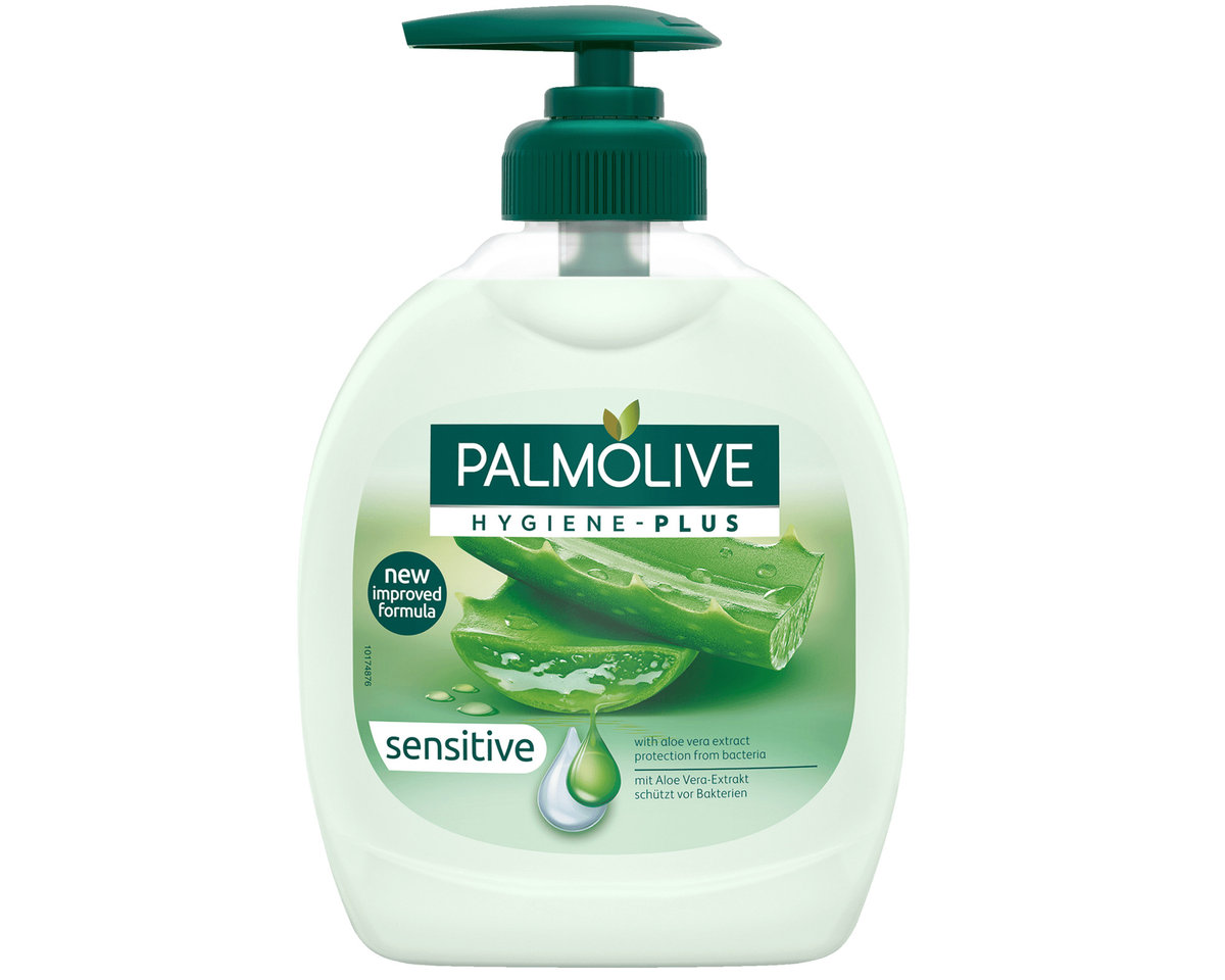 Palmolive Palm Olive Plus higieny Sensitive mydło, szt. (3 X 300 ML) 279355