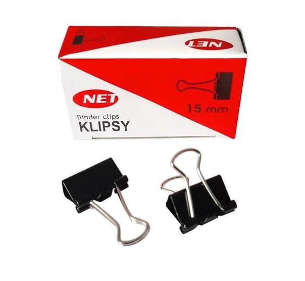 Klipsy Biurowe 15Mm Net