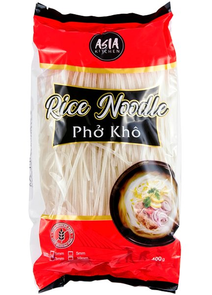 Asia Kitchen Makaron ryżowy 3mm 400g - Asia Kitchen 3225-uniw