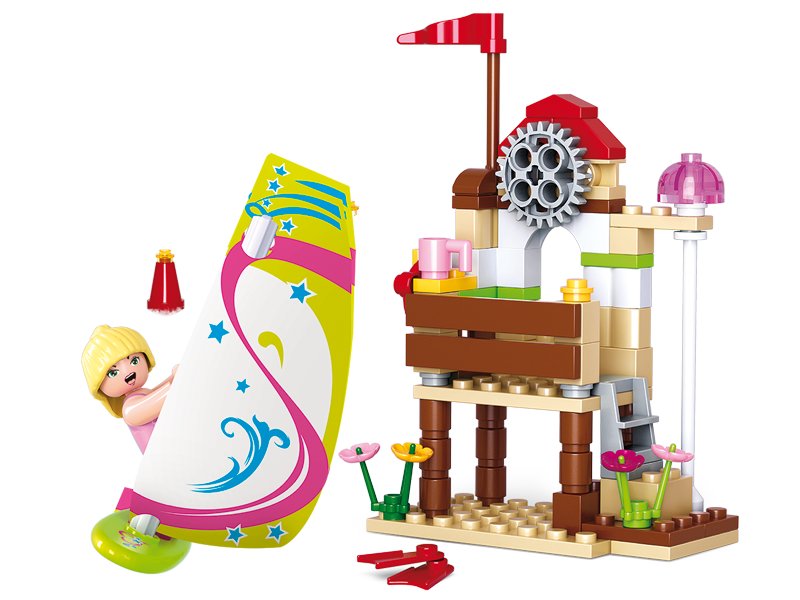 Sluban Klemmbausteine sluban Building Blocks Girl's Dream [M38-b0601] Sluban_M38-B0601