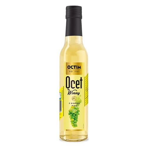 Ocet z białego wina 6% 250 ml
