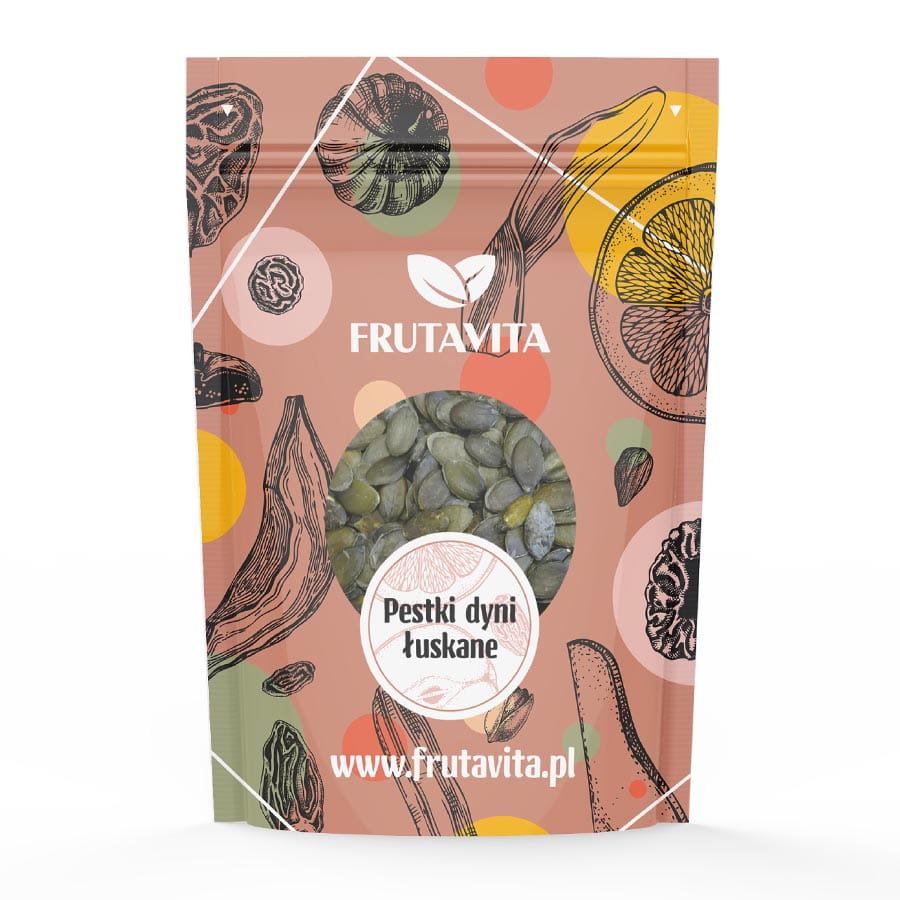 Pestki dyni łuskane PREMIUM 1000 g POLSKIE