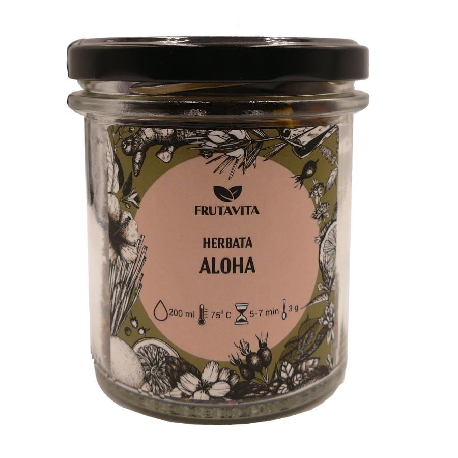 Herbata Biała Aloha 70 g