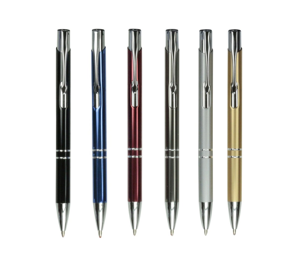HASTA Długopis hybrydowy  Pioneer  niebieski display 36 szt. Vinson Eurotrade-6948910080160