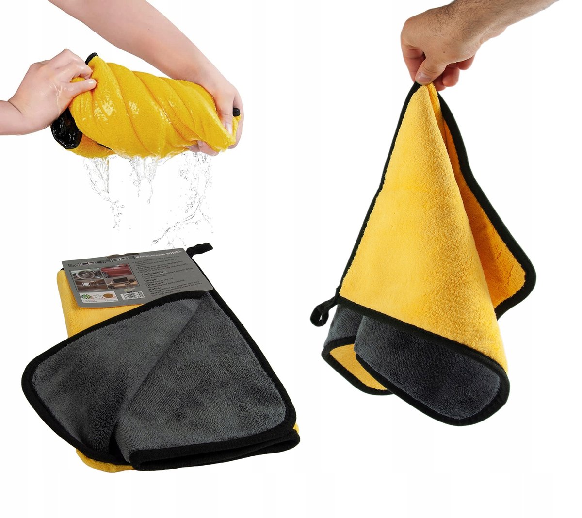 Miękka Ścierka Ściereczka Ręcznik Mikrofibra 30X60