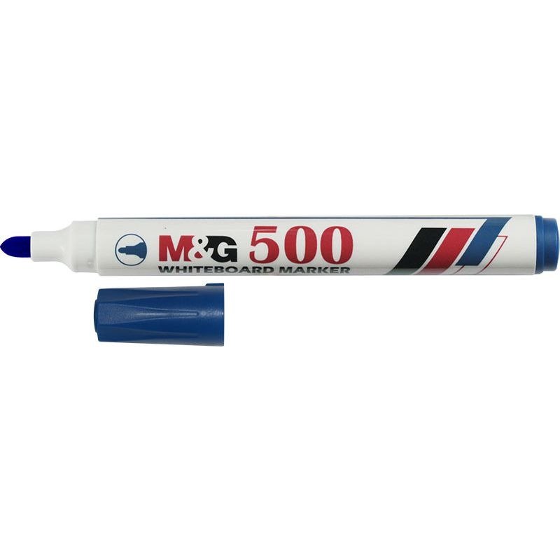 Marker suchościeralny 500 niebieski M&G