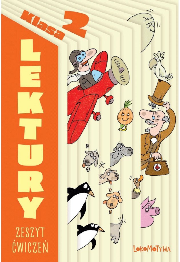 GWO Lokomotywa 2. Zeszyt lektur - praca zbiorowa