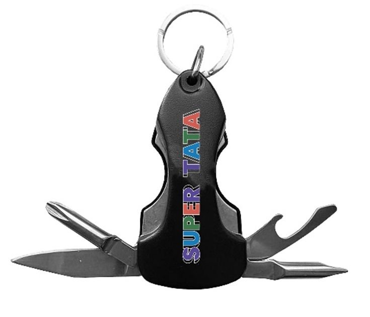 Brelok multitool z dedykacją Super Tata - MCD