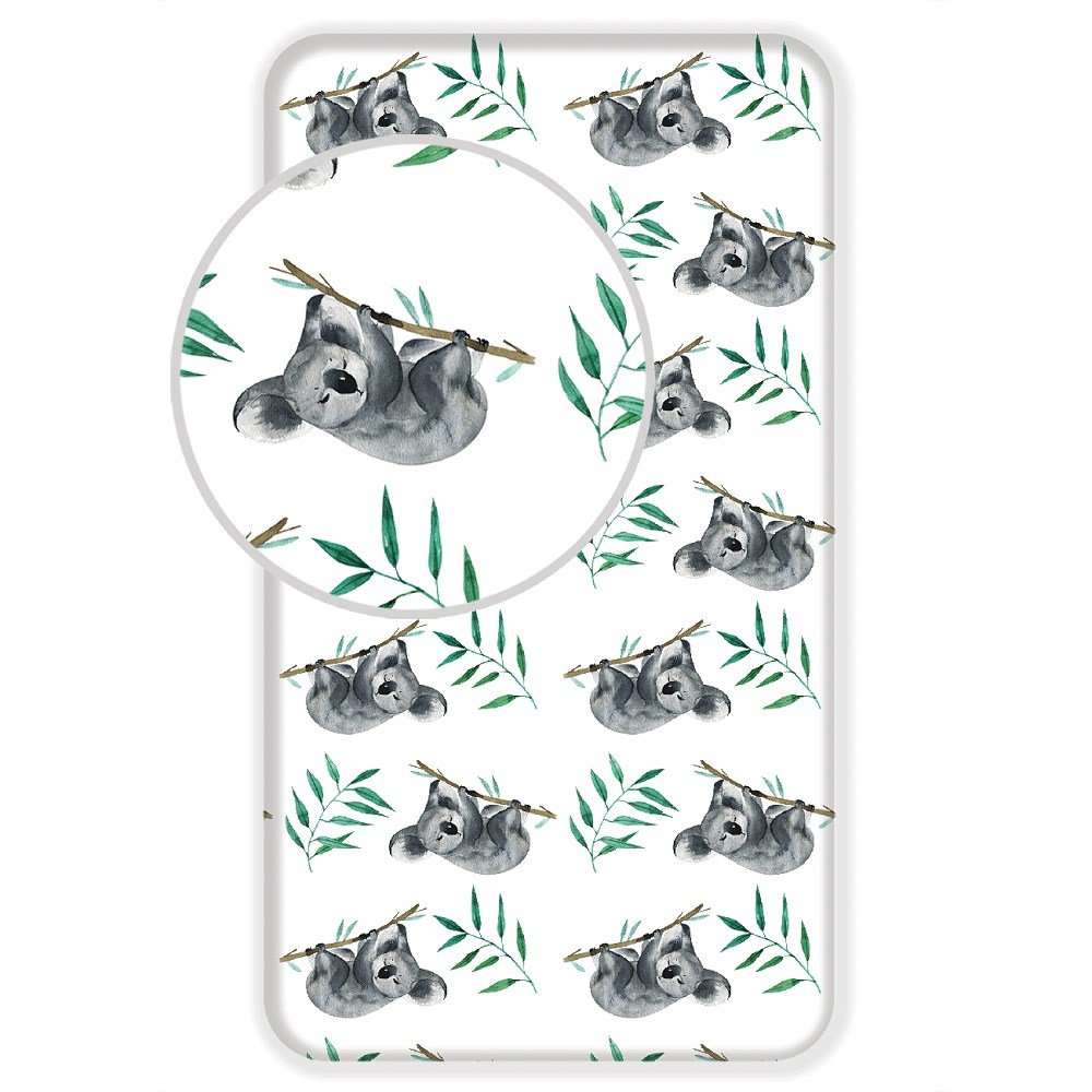 Jerry Fabrics prześcieradło Koala