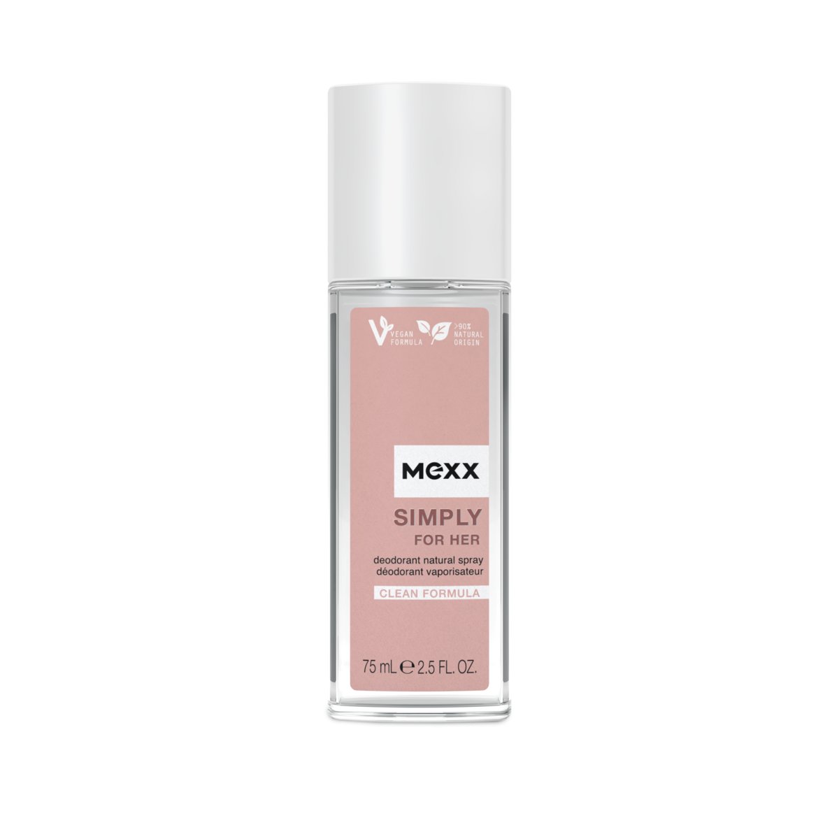 Mexx Simply dezodorant 75 ml