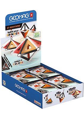 Geomag, E-motion Recycled display 20 units ( 20x item 028 ), G029