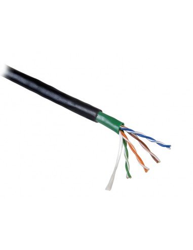 Kabel sieciowy SEVEN UTP cat.5 Solid Outodoor 4x2 305m