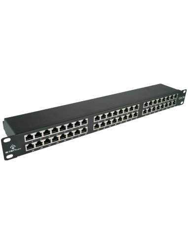 Patch panel STP kat.5e, 48 portów, IDC ALANTEC