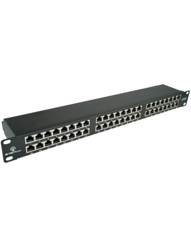 Patch panel STP kat.6, 48 portów, IDC ALANTEC