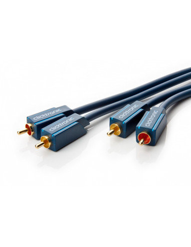 Clicktronic ClickTronic Casual wtyczka cinch stereo audio cable (2 X wtyczka cinch/2 X wtyczka cinch) 70381-GB