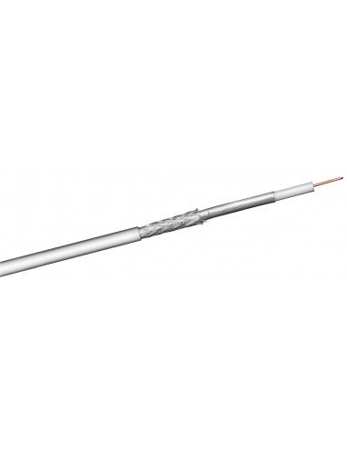 Wentronic kabla koncentrycznego klasa A 2-krotnie ekranowany 100dB, ring25 M 51510-GB