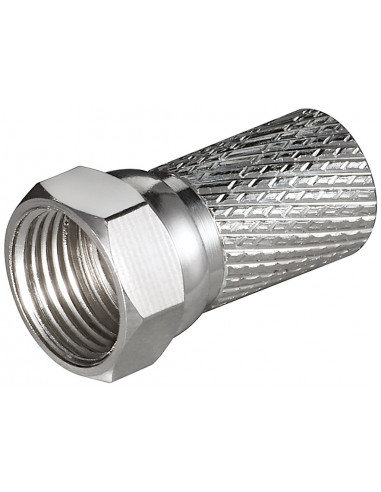 Wtyczka F wkręcana 7,0 mm