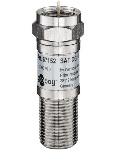 Ogniwo tłumiące do instalacji satelitarnych 10 dB