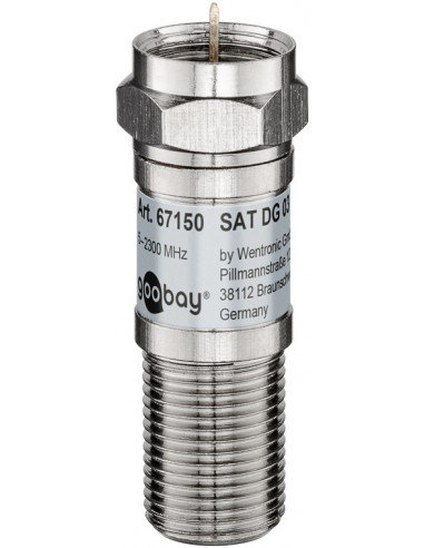 Ogniwo tłumiące do instalacji satelitarnych 3 dB