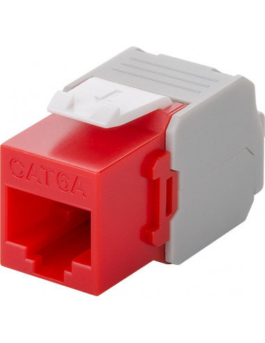 Goobay Cat 6 A Keystone Jack RJ45, nieekranowany 500 MHz 90689