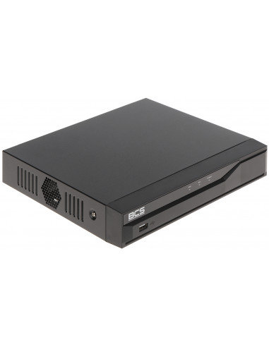 BCS REJESTRATOR AHD, HD-CVI, HD-TVI, CVBS, TCP/IP XVR0401-V 4 KANAŁY XVR0401-V