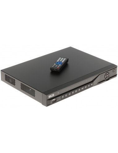 BCS Rejestrator REJESTRATOR IP L-NVR1602-A-4KE 16 KANAŁÓW L-NVR1602-A-4KE
