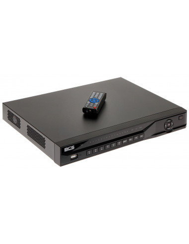 BCS Rejestrator REJESTRATOR IP NVR0802-4K-III 8 KANAŁÓW NVR0802-4K-III