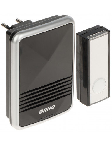 Orno Dzwonek bezprzewodowy CALYPSO II AC, sieciowy, learning system, 36 dźwięków, 300m