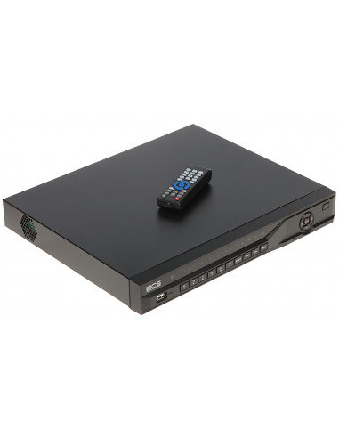 Rejestrator Ip Bcs-L-Nvr0802-A-4Ke-8P 8 Kanałów, 8 Poe Bcs Line