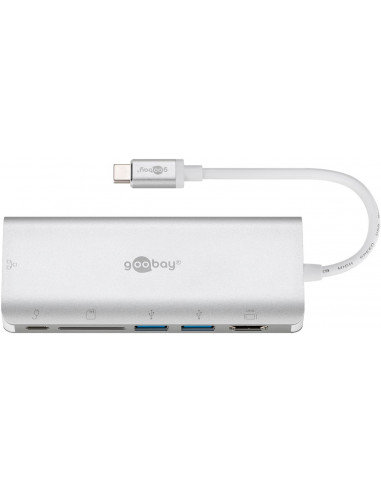 Adapter Usb-c 7port Hdmi Usb 3.0 MicroSD Sd Rj45