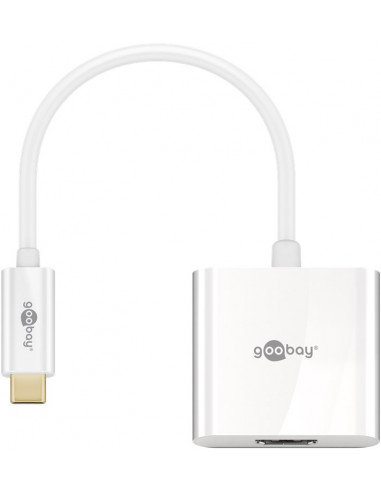 Goobay Wentronic USB-C/HDMI przej$17ciówka 66259