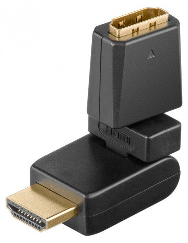 Wentronic HDMI F/M 360° SB przej$48ciówka 70757
