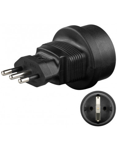 Connect Micro Micro Universal adapter Italy/Schuko - power connector adaptor PETRAVEL2