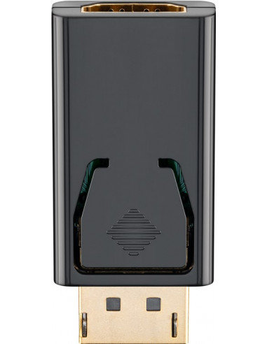 Goobay R A 341 HDMI+ F/DisplayP 20pin M 4040849617195
