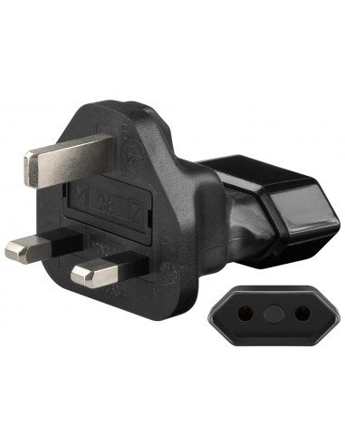 Wentronic Gniazdo Euro  UK Plug-in Wall Power Adapter 1 szt. 95303