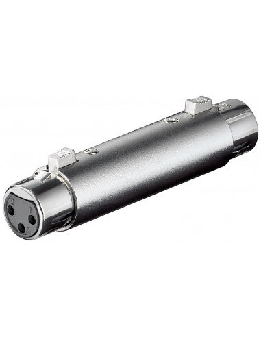 Wentronic Adapter AV MicroConnect XLR adapter female female 27459
