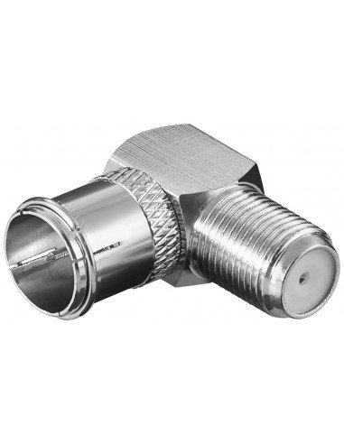 Wentronic Connector (styk na f złącze F-Quick, kąt 90 °)