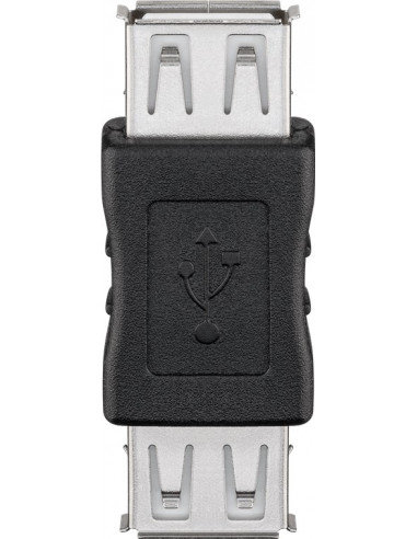 Wentronic Gniazdo USB Adapter  a na tulei A 4040849502934