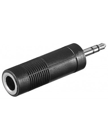 NoName Pro Headphone AUX adapter 3.5 mm to 6.35 mm jack
