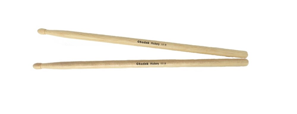 Gładek Pałki Perkusyjne 150B Hickory