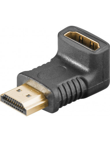 Pro Pro HDMI angled & bended adapter 270° 4040849517273