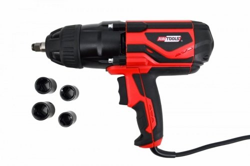 AWTools Klucz udarowy elektryczny 1020w 1/2" 600Nm AW05601