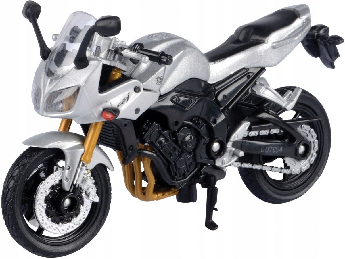 Motormax, YAMAHA FZ1 Fazer 2006 na podstawce 1:18 Motormax