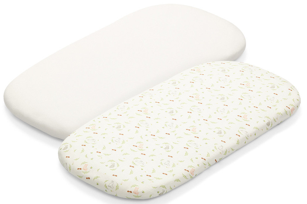 babyono Zestaw prześcieradeł do wózka 6O42BR 6O42BR SAM  ONE SIZE