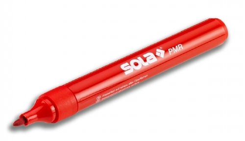 Sola Marker Uniwersalny Pmr Wodoodporny Czerwony