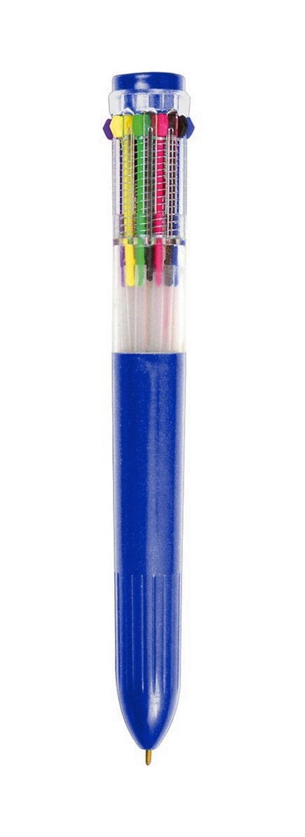 Hasta Długopis automatyczny, 10 kolorów , różne wzory
