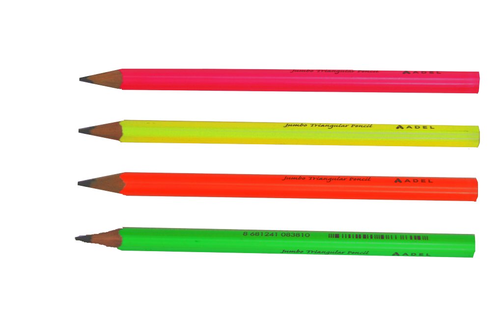 Ołówek Adel Jumbo Neon