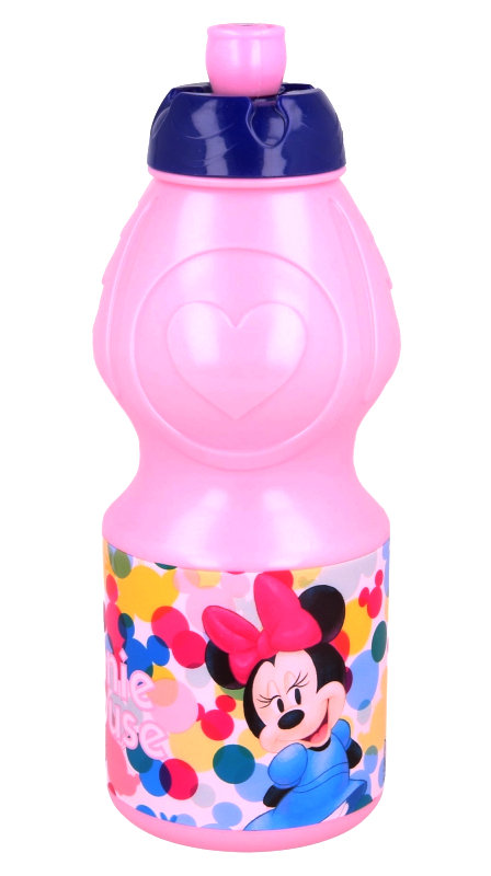 Bidon z ustnikiem 400 ml MYSZKA MINNIE