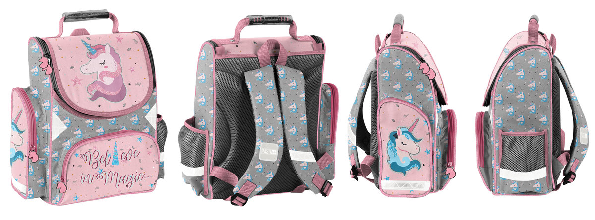 Tornister Unicorn Pink PP22JE-525 PASO